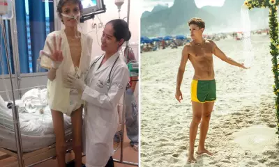 Fã de Shakira supera câncer e cantora o convida para encontro no Rio