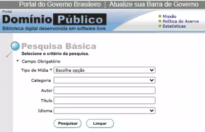 É #FAKE que site Domínio Público do MEC será desativado por falta de acessos