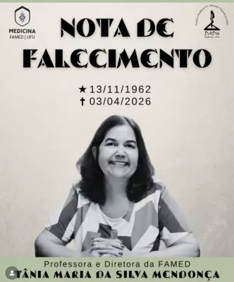 Famed/UFU lamenta falecimento da diretora Tânia Maria Mendonça, referência acadêmica