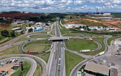 Fernão Dias: quase 1 milhão de veículos esperados no feriado do Trabalhador