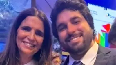 Filho de Malu Mader pede exoneração de cargo na Prefeitura do Rio de Janeiro