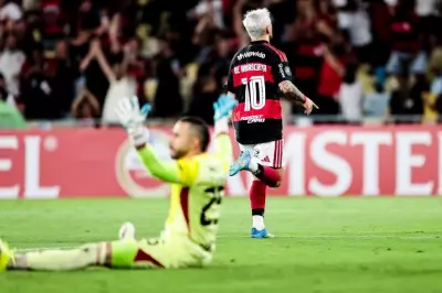 Flamengo goleia Independiente Medellín e mantém 100% na Libertadores