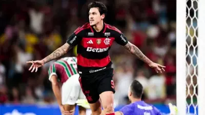 Flamengo vence Fluminense no Maracanã com dois gols de Pedro pelo Brasileirão