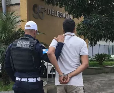Foragido por tráfico de drogas é preso em operação policial entre Vassouras e Barra do Piraí
