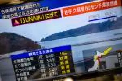 Forte terremoto de 7,4 graus atinge o Japão e dispara alerta de tsunami