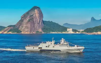 Fragata Tamandaré é incorporada à Marinha com tecnologia de ponta