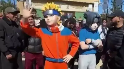 França inaugura primeiro espaço temático de Naruto fora do Japão, atrai legião de fãs