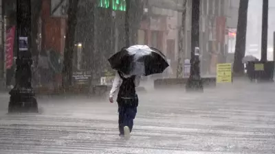 Frente fria influencia clima em SP com alerta de chuvas fortes no litoral norte