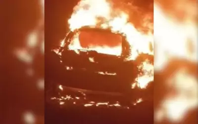 Funcionário incendeia carro do patrão após não receber diária de trabalho em Rio Verde