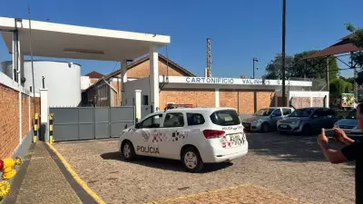 Funcionário morre prensado por empilhadeira em fábrica de reciclados em Valinhos, SP