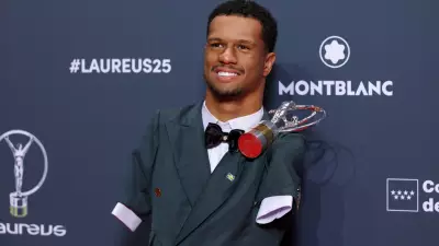 Gabrielzinho conquista Prêmio Laureus, o Oscar do esporte, como melhor atleta paralímpico