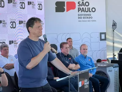 Governador de SP anuncia reassentamento e passarela em obra de rodovia em Campinas