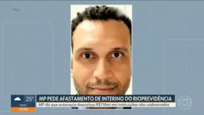 Governador em Exercício do Rio Exonera Presidente do Rioprevidência Após Ação do MP