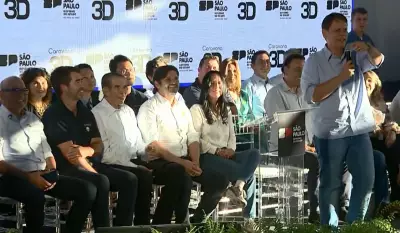 Governador Tarcísio anuncia edital para Hospital Metropolitano de Campinas durante visita técnica