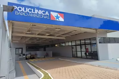 Governadora do Pará visita Policlínica em Santarém para fiscalizar qualidade do atendimento