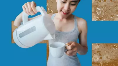 Água quente pela manhã: prática milenar viraliza nas redes e atrai jovens