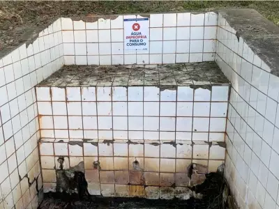 Águas de bicas em Piracicaba estão poluídas e impróprias para consumo, alerta Semae