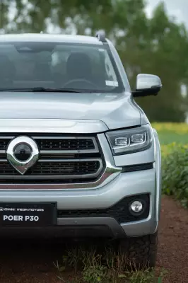 GWM Poer P30: Caminhonete robusta alia força do campo com tecnologia e conforto