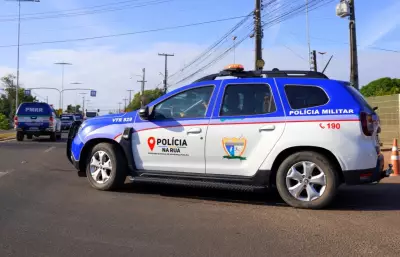 Homem de 30 anos é preso ao tentar furtar igreja em Boa Vista após série de roubos