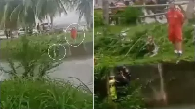 Homem desaparece após ser arrastado por correnteza em alagamento histórico de Fortaleza