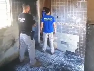 Homem morre com 90% do corpo queimado após incêndio em kitnet de Maceió