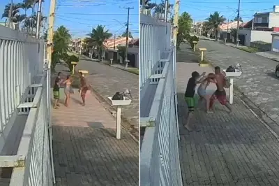 Homem é preso após agredir mãe e filho com autismo em Peruíbe, SP