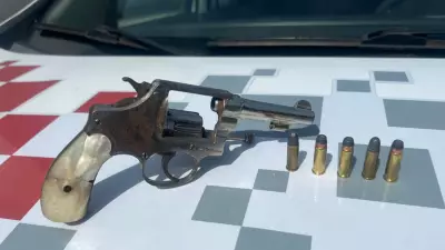 Homem é preso após disparar arma e ameaçar pessoa em Andradina, SP