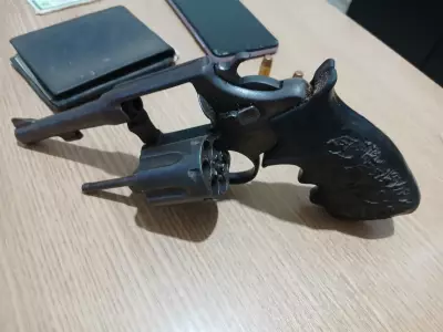 Homem é preso após matar vizinho a tiros por negativa de água e luz em Araguaína