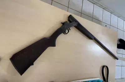 Homem é preso com espingarda durante medida protetiva em Mucajaí, Roraima