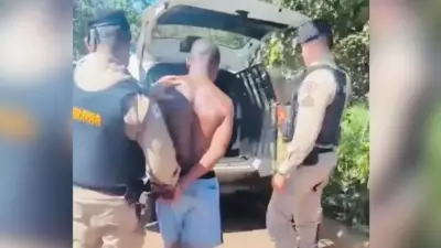 Homem é preso em Minas após incendiar ex-namorada em Barretos e fugir com carro roubado