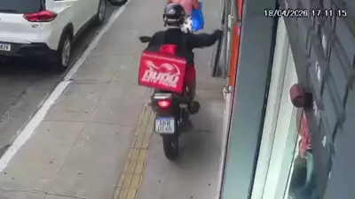 Homem se passa por motoboy para roubar celular de mulher na zona norte de São Paulo