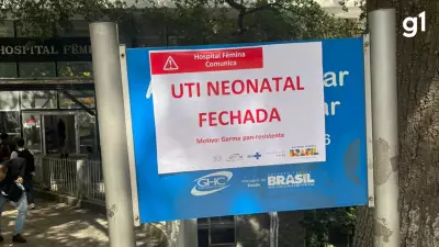 Hospital Fêmina fecha UTI neonatal após surto de superbactéria que matou bebê prematuro