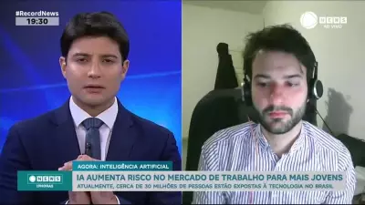 IA amplia riscos no mercado de trabalho para jovens brasileiros