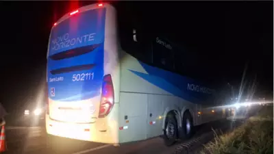 Idoso com Alzheimer morre atropelado por ônibus na rodovia MGC-135 em Bocaiúva