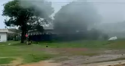 Incêndio em escola de Fernando de Noronha atinge polo de ensino a distância da UAB