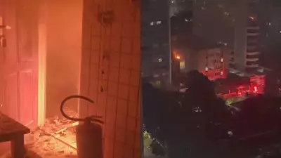 Incêndio fatal no Recife: adolescente, homem e três cães morrem em prédio residencial