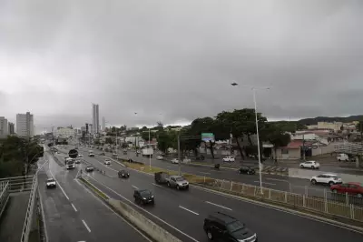 Inmet emite alerta laranja para 99 cidades do RN com previsão de chuvas intensas e ventos fortes