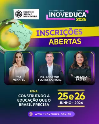 Inovaeduca 2026 abre inscrições para educadores construírem a educação brasileira