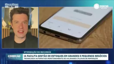 Inteligência Artificial revoluciona gestão de estoques em negócios de todos os portes