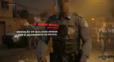 Investigação revela fraudes e abusos de PMs com câmeras corporais em São Paulo