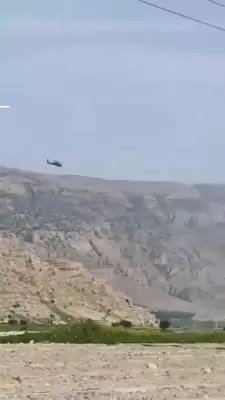 Irã atira contra helicópteros americanos em missão de resgate de piloto abatido