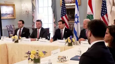 Israel e Líbano iniciam nova rodada de negociações em Washington