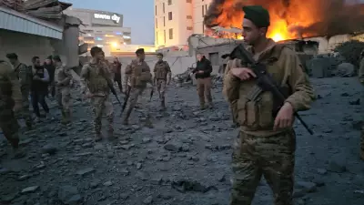 Israel ignora trégua e lança maior ofensiva contra Líbano, ameaçando acordo de paz