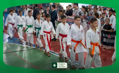 IV Copa CrediSIS de Karatê reúne mais de 600 atletas em Ji-Paraná