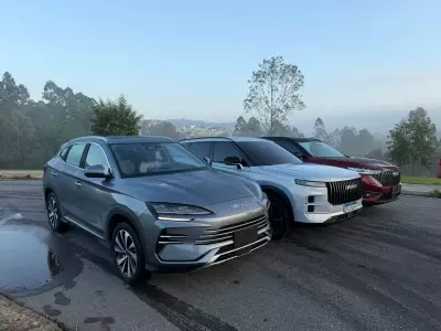 Jaecoo 7 lidera em eficiência energética em teste real contra Song Plus e Haval H6