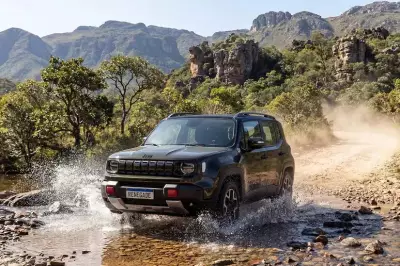 Jeep apresenta Novo Renegade e Commander 2027 na Agrishow em Ribeirão Preto