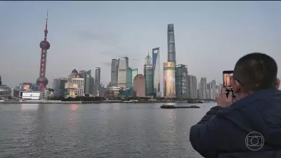 JN na China: Série estreia com olhar brasileiro sobre transformações históricas