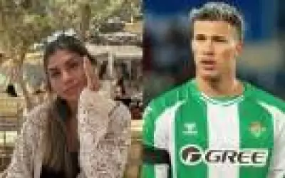 Jogador do Real Betis é suspenso após romance com filha de ídolo do clube