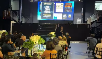 João Kepler defende educação empresarial prática além da faculdade em palestra em Manaus