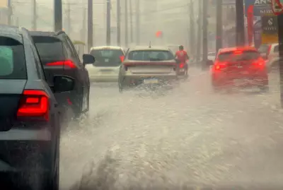 João Pessoa tem chuva 19% acima da média histórica em abril com alertas ativos